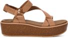 Teva MADERA WEDGE - Dames Sandalen - Bruin - Maat 40