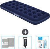 Bestway luchtbed - 1-Persoons - 76 x 185 x 22 cm - Blauw