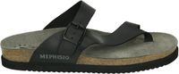 Mephisto NIELS SCRATCH Heren Slippers Zwart Maat 45