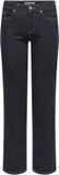ONLY Onlblush Mid Straight Dnm Tai774 Noos straight leg jeans - donkerblauw