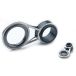 Evia Anneau de Guidage de Canne à Pêche SIC Tubular Stainless WMTSG
