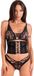 Livco Corsetti Fashion Livco Corsetti Cinex 3pcs set black l/XL