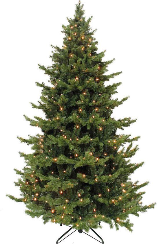 Triumph Tree Sherwood - kunstkerstboom met verlichting groen 2,3m x 1,42m