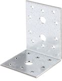 Alberts 866839 hoekverbinder | sendzimir verzinkt | 60 x 80 x 60 mm | set van 50