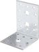 Alberts 866839 hoekverbinder | sendzimir verzinkt | 60 x 80 x 60 mm | set van 50