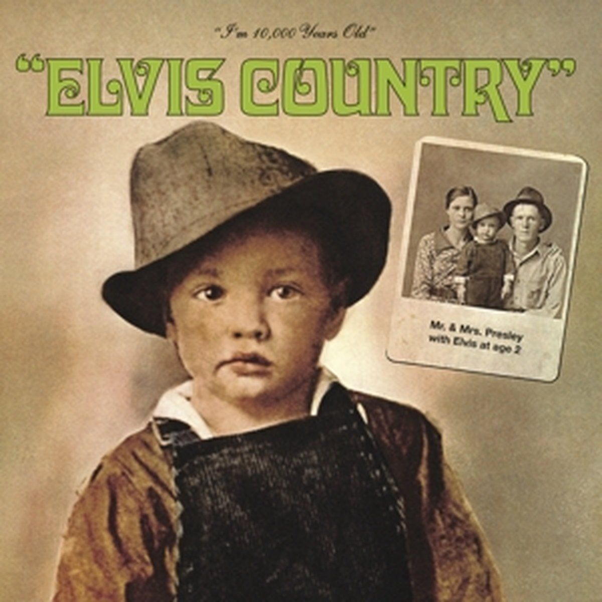 MUSIC ON CD Elvis Country