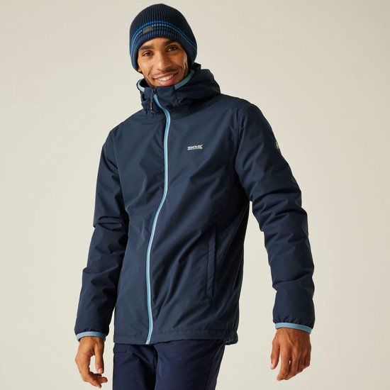 Regatta Caspen waterdichte isolerende jas voor heren Blauw XL