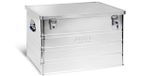 Alutec Classic 186 Aluminium Coffre / Coffre de transport - 186L