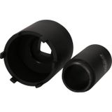 KS Tools 460.5625 Kroonmoersleutelset met geleidebuis voor Mercedes, Ø 63 mm, 2-dlg