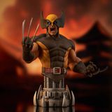 DIAMOND SELECT TOYS Marvel Comics Bust 1/7 Brown Wolverine 14 cm