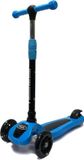 SWASS Kinderstep Step 2 - Inklapbaar met LED wielen - Blauw