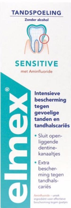 Elmex Tandspoeling Sensitive 400 ml