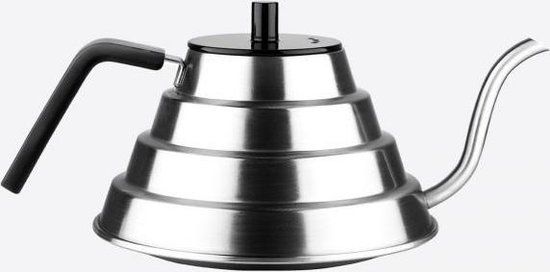 QDO Groove Waterketel - 800ml - RVS - 4897025676077