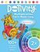 Dotivity Wheel: Multiplication Facts Made Easy Beginner Math Dotmarkers Activity Book For Kids Ages 7-10