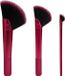 Real Techniques Rebel Edge Trio Roze Schuin afgesneden Gecombineerd