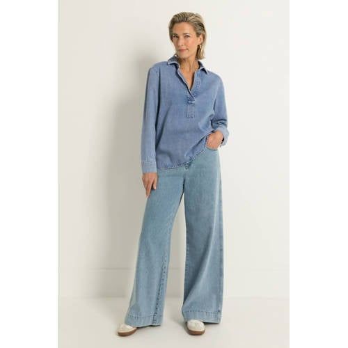 Claudia Sträter CLAUDIA BY CLAUDIA STRÄTER top light blue denim