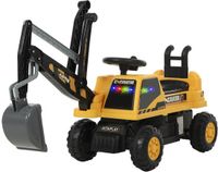 AIYAPLAY Kinderen Ride-on Bouwvoertuig - Geel