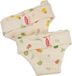 Heless poppenluier katoen Fruit 35-45 cm biologisch speelgoed