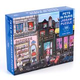 Pets In Paris 1,000-piece Jigsaw Puzzle