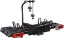 Menabo Orbit 3 Porte-vélos 3 VAE Acier pour Boule d'attelage Connexion 13 broches Verrouillable Inclinable Pliable