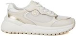 Pinko Gem 14 - Sneaker Calf Leather/Net/Tumbled Leather - Vrouwen - Maat 39 - Wit