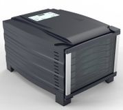RGV 110831 voedseldroger Zwart 800 W