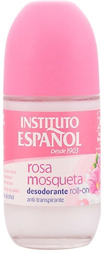 Instituto Espanol MULTI BUNDEL 5 stuks ROSA MOSQUETA - deodorant - roll-on 75 ml