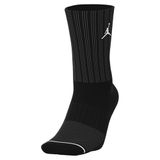 Nike Jordan Sokken Zwart 3-pack Heren Maat 46-50 Polyester Hoog