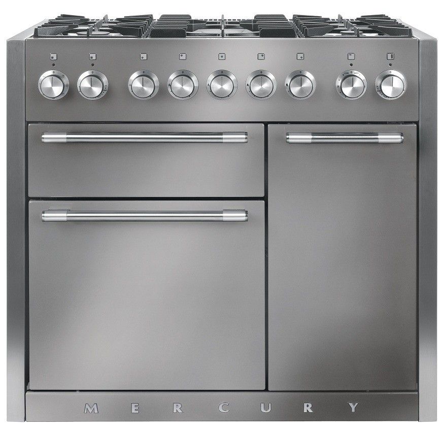 Falcon MCY1000DFSSEU - Fornuis - 100 cm - Aluminium