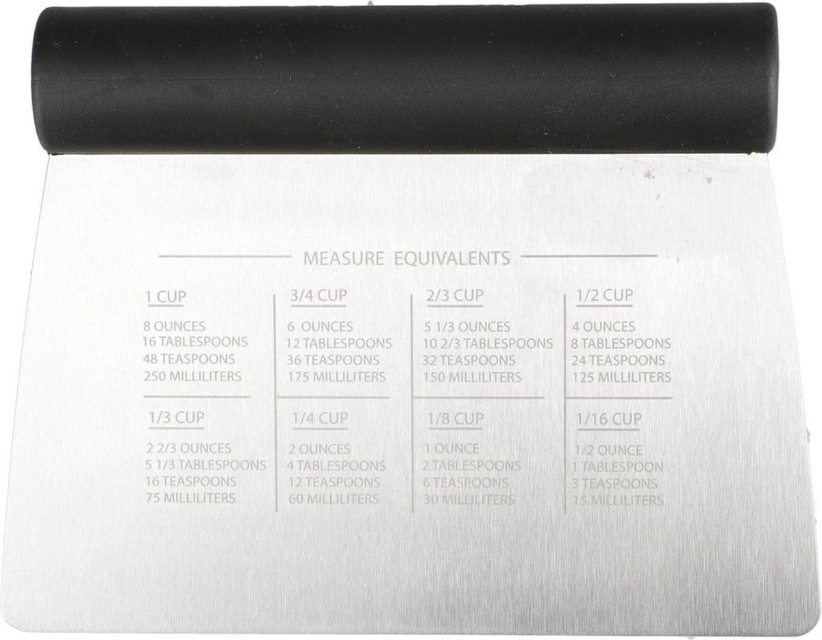 KitchenAid Deegschraper Core Zwart