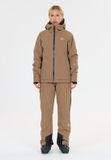 SOS Skihose Samkos Dames Espresso-khaki M