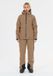 SOS Skihose Samkos Dames Espresso-khaki M