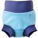 Splash About Happy Nappy Herbruikbare Zwemluier, Blue Cobalt, 0-3 Maanden