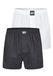 Lousy Livin Boxershorts noir / blanc