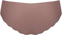 sloggi ZERO Microfibre 2.0 Hipster Dames Onderbroek - CACAO - Maat XL