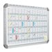 Franken EU5000 Jaarplanbord Liggend Grijs Magnetisch 945x615mm