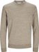 JACK&JONES JPRBLAMERINO KNIT CREW NECK SN Heren Gebreide Trui - M