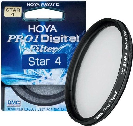 HOYA Pro1D Star4 55mm - Cameralensfilter