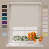 DTCH Rolgordijn Easy Verduisterend - Off White - 75 x 190 cm