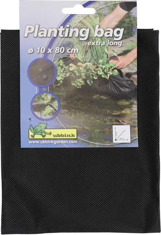 Ubbink Garden BV Waterplantzakje rond dia. 10 cmx80 cm