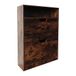 Merkloos / Sans marque Relaxdays Schoenenkast - 80 cm breed - voor 12 paar - industrieel