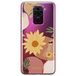 ERT GROUP mobiel telefoonhoesje voor Xiaomi REDMI NOTE 9 origineel en officieel erkend Babaco patroon Flowers 015 optimaal aangepast aan de vorm van de mobiele telefoon, gedeeltelijk bedrukt