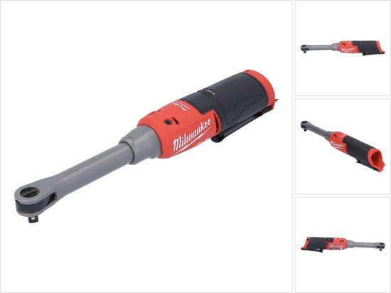 Milwaukee M12 FUEL FHIR38LR - 3/8" Verlengde High Speed Accu Ratelsleutel - 12V - Body