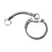 Rayher - 2228921 - sleutelhanger, 20 mm ø, 6 cm, SB-Btl 2 stuks, plat