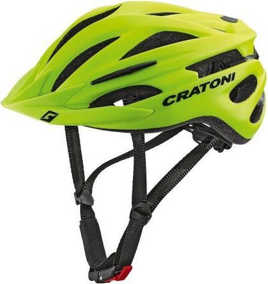 Cratoni Pacer MTB Helm - Groen - Unisex - 54-58cm - 2020