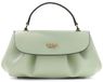 GUESS Amorette Top Handle Flap Bag Pistachio mintgroen
