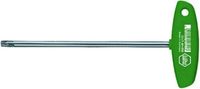 Wiha Clé en L Torx® mat chromé - 01345