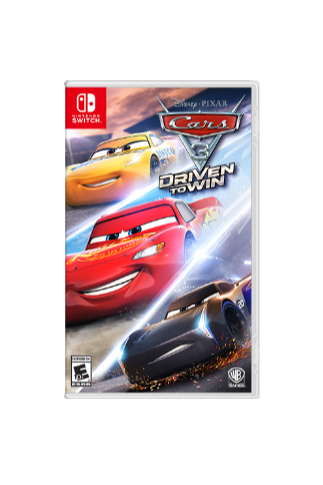 Cars 3: Driven to Win - Nintendo Switch