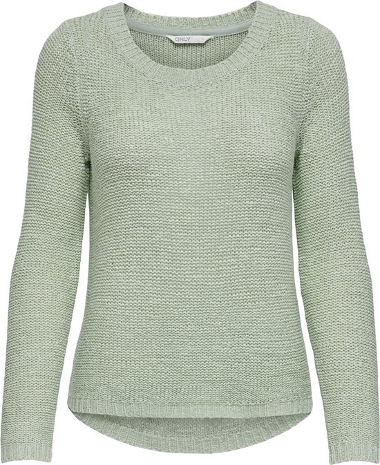 ONLY ONLGEENA XO L/S PULLOVER KNT NOOS Dames Trui - Maat XS