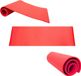 X-star Tapis de gymnastique 190x90x0,7 cm - rouge